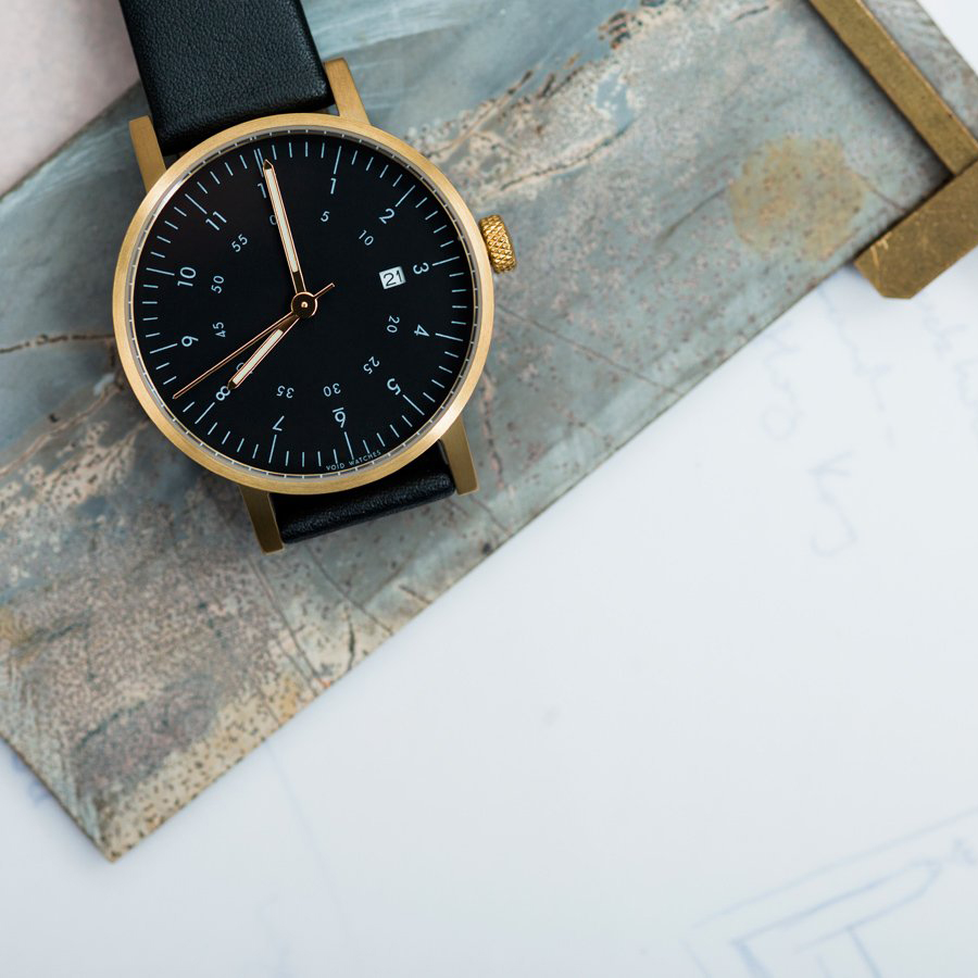 часы Void V03d Gold Black фото 13