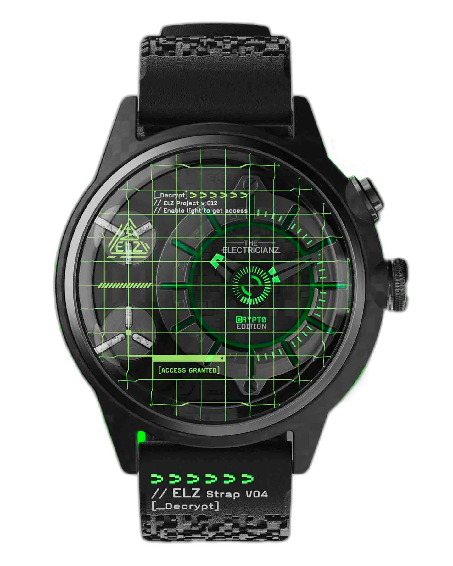 The Electricianz The Crypto Edition ZZ-C1C/02-CRD