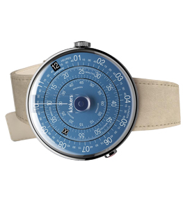 часы  KLOK-01 Limited edition <br>Héritage Blue Beige  фото 1