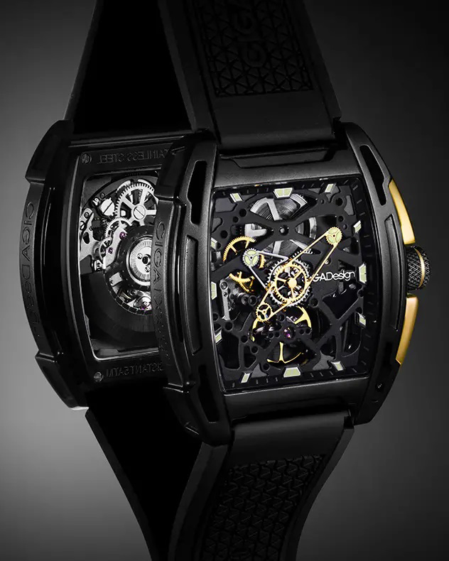 CIGA Design Z-SERIES EXPLORATION GOLD Automatic Z062-BLGO-W5BK