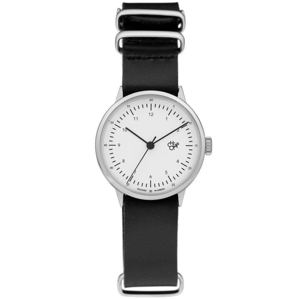 часы CHPO Harold Mini Black Leather фото 4