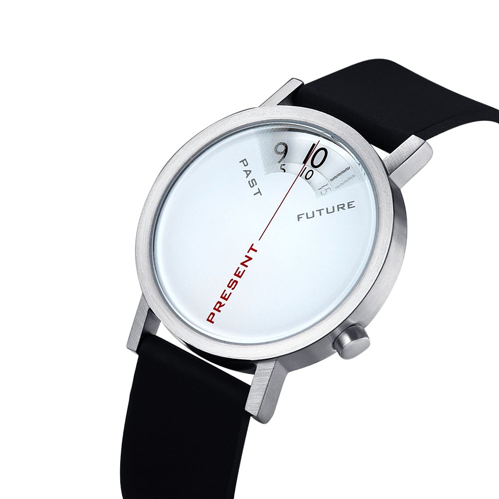 часы Projects Past & Future Leather 40 mm фото 5