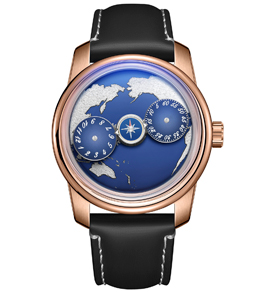 EARTH BLUE AUTOMATIC