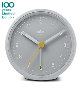 часы  Будильник BC12 Grey <br>Limited Edition  фото 2