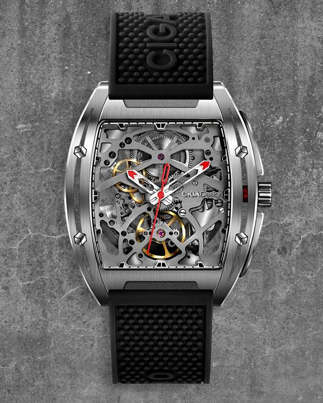 часы CIGA Design Z-SERIES Black Automatic фото 4