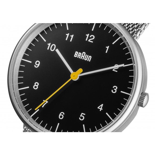 часы Braun BN0021 black steel фото 6