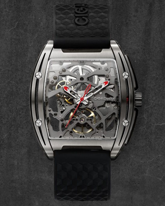 часы CIGA Design Z-SERIES TITANIUM BLACK Automatic фото 16