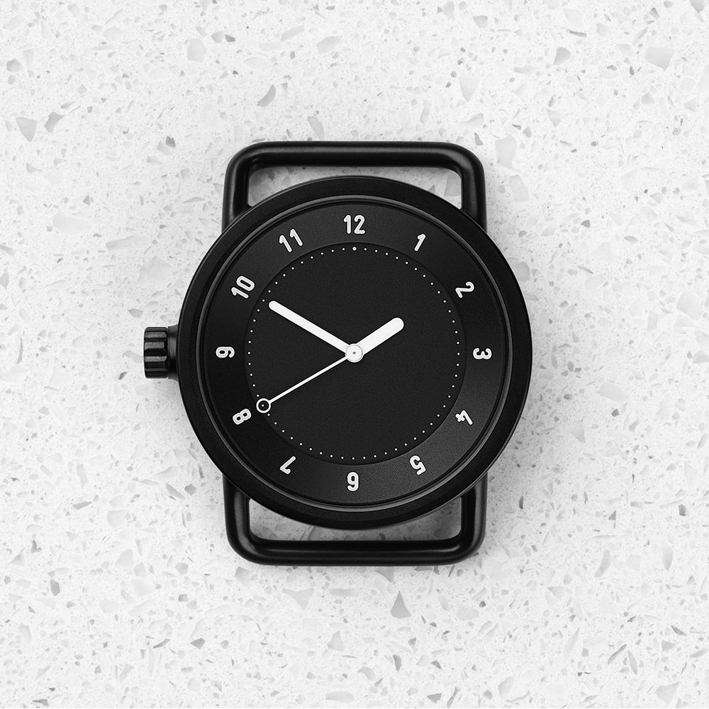 часы TID No.1 Black Tan Leather фото 6