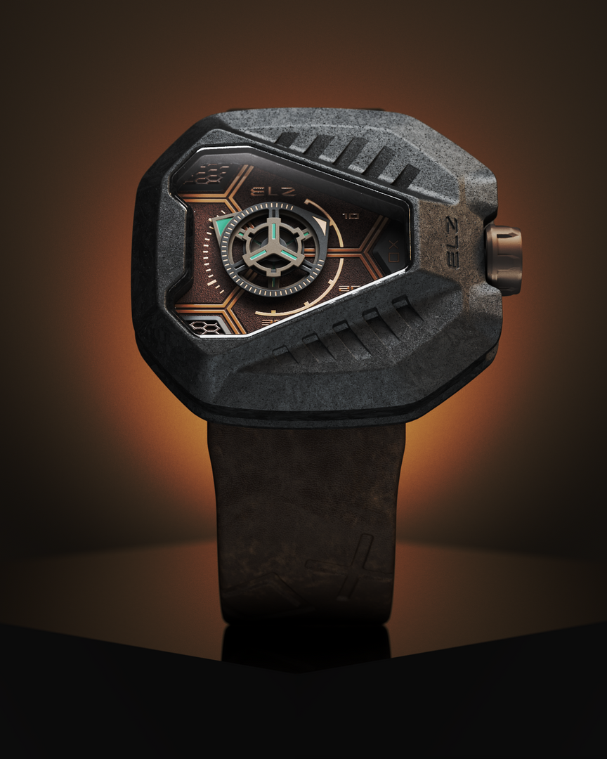 The Electricianz XO Collection - The TERRA edition ZZ-D2C/03-CLC