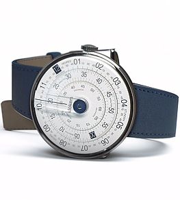 часы  KLOK-01 blue indigo фото 1