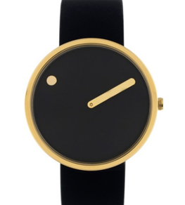 Picto Picto 40 mm Black <br>/ Gold  фото 1
