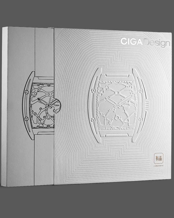 часы CIGA Design Z-SERIES Blue Automatic фото 11