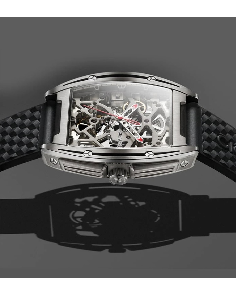 часы CIGA Design Z-SERIES TITANIUM BLACK Automatic Z031-TITI-W15BK фото 6