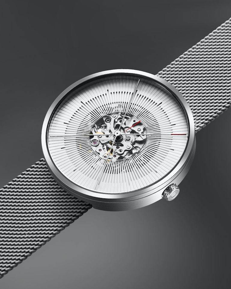 часы CIGA Design J SERIES ZEN silver automatic фото 8