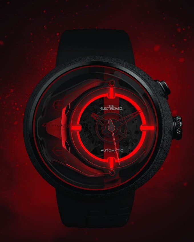 The Electricianz MECALINE G63 AMG ZZ-D1C/04-CRD LIMITED EDITION