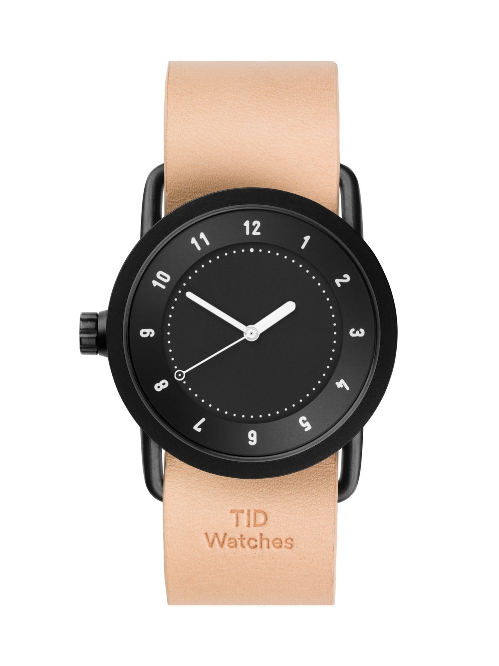TID No.1 Black Natural 36 mm