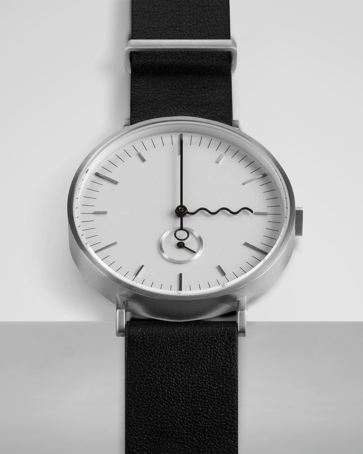 часы AÃRK Tide Neu Silver фото 5