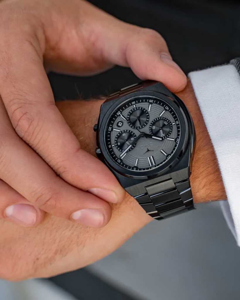 часы Zinvo CHRONO BLACK фото 11