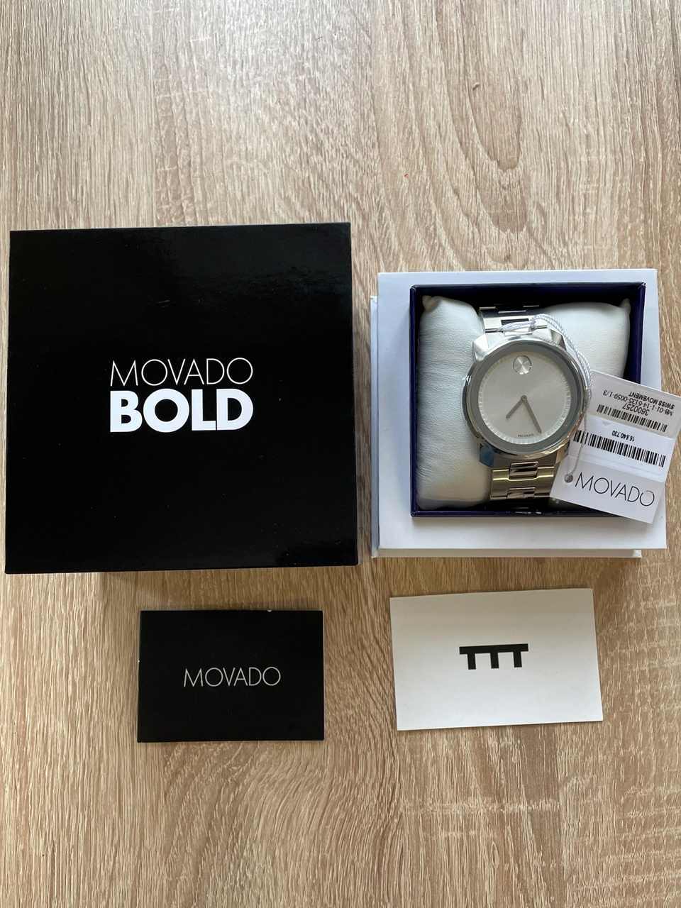 часы WOW-Цена Movado Bold фото 6