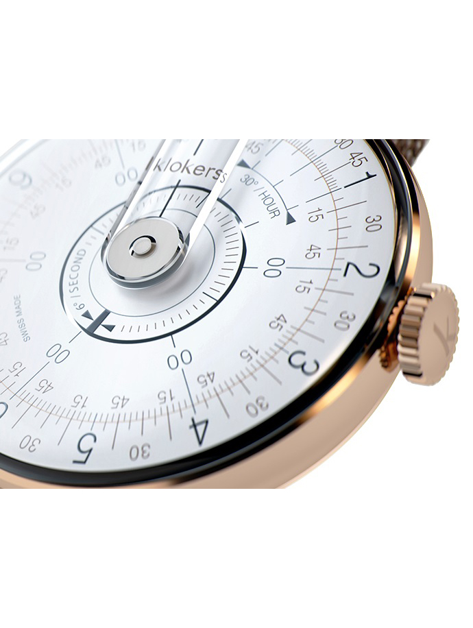 Klokers KLOK-08 Rosegold Brown