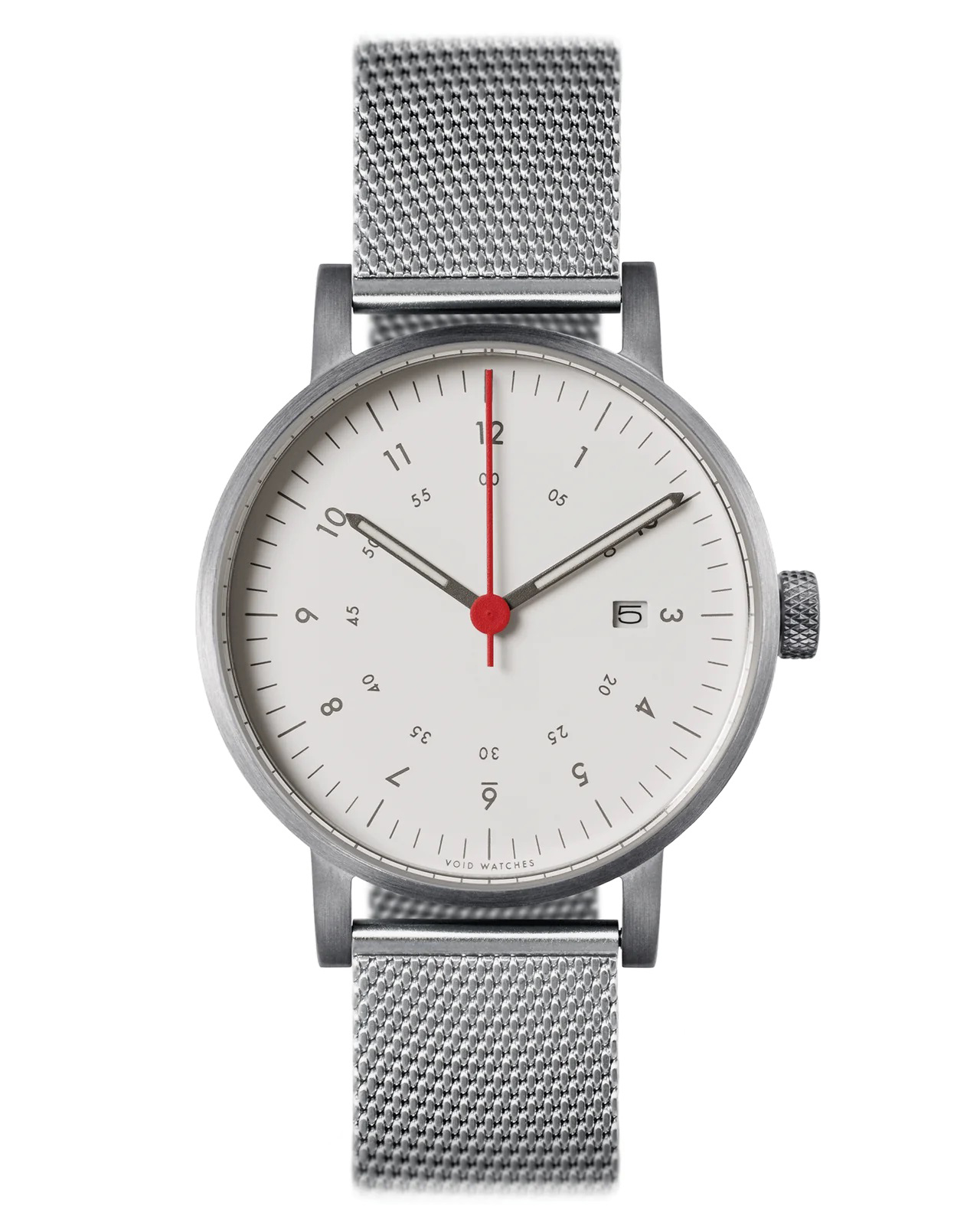 Void V03d Silver Steel