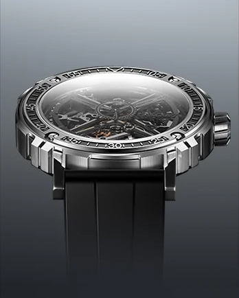 часы CIGA Design M Series Magician (3 в 1) TITAN Automatic M051-TT01-W6B фото 22
