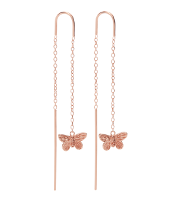 Серьги Butterfly Drop OBJMBE09 