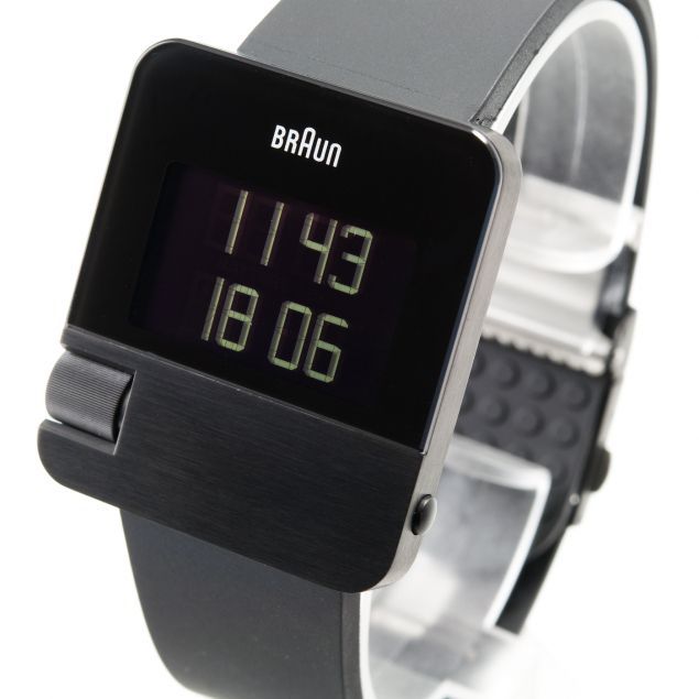 часы Braun BN0106 Black PU фото 6