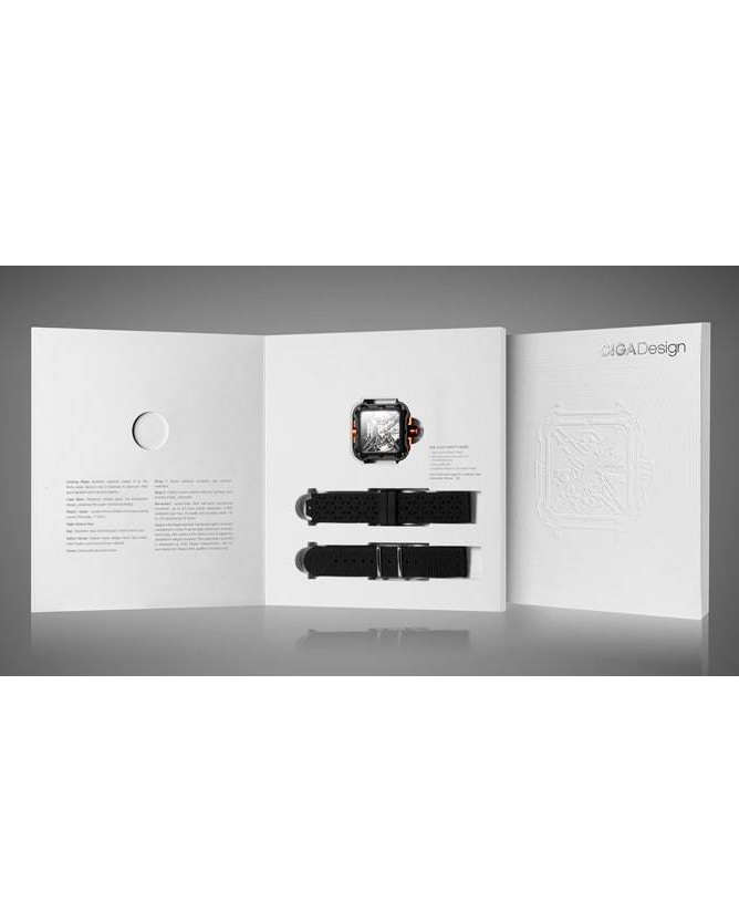 часы CIGA Design X Series Silver Automatic фото 17