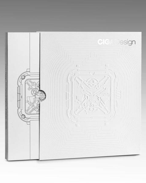 часы CIGA Design X Series Orange Automatic X011-BLOG-W25BK фото 19