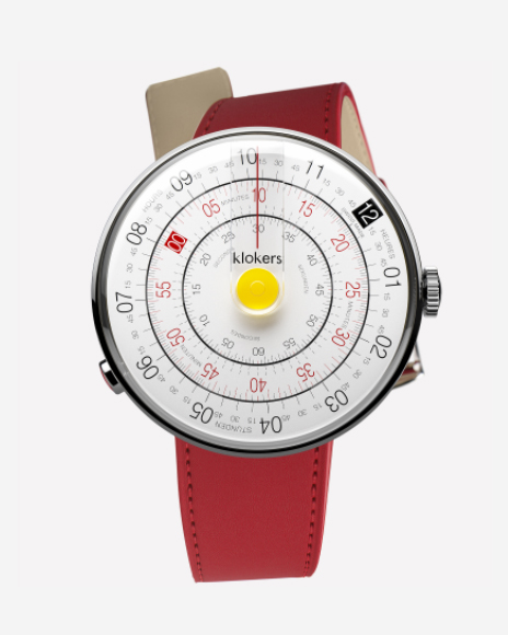 часы Klokers KLOK-01 RED RED фото 4