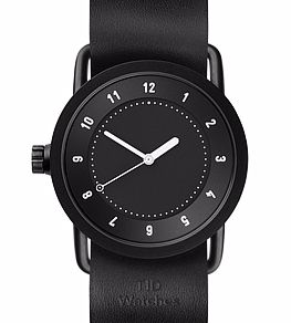 часы  No.1 Black Leather <br>36 mm  фото 1