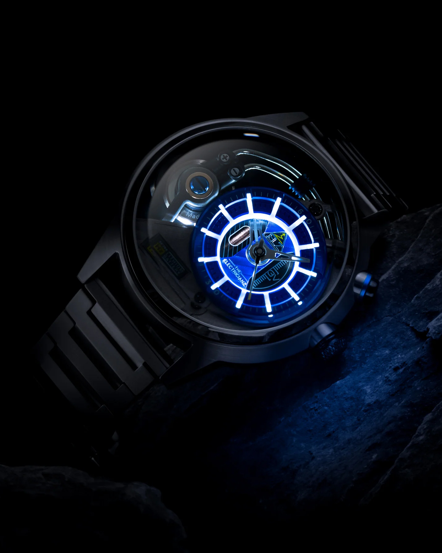 The Electricianz THE STONE Z ZZ-A3C/02-MSS