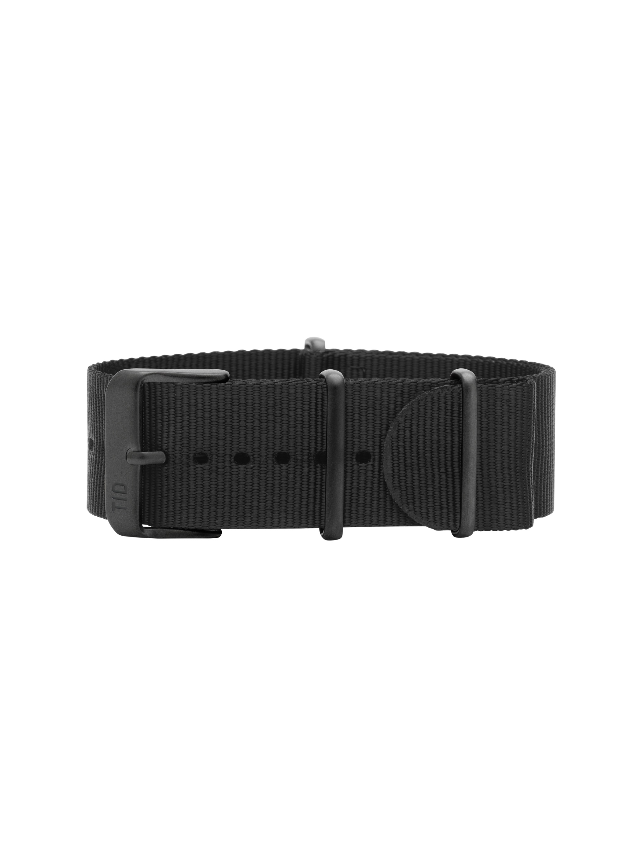 часы TID Ремешок TID Black Nylon фото 4