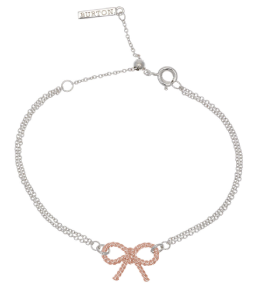 Браслет Vintage Bow & Chain OBJ16VBB04 