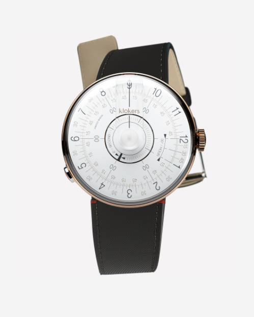 Klokers KLOK-08 Rosegold BLACK DIAMOND