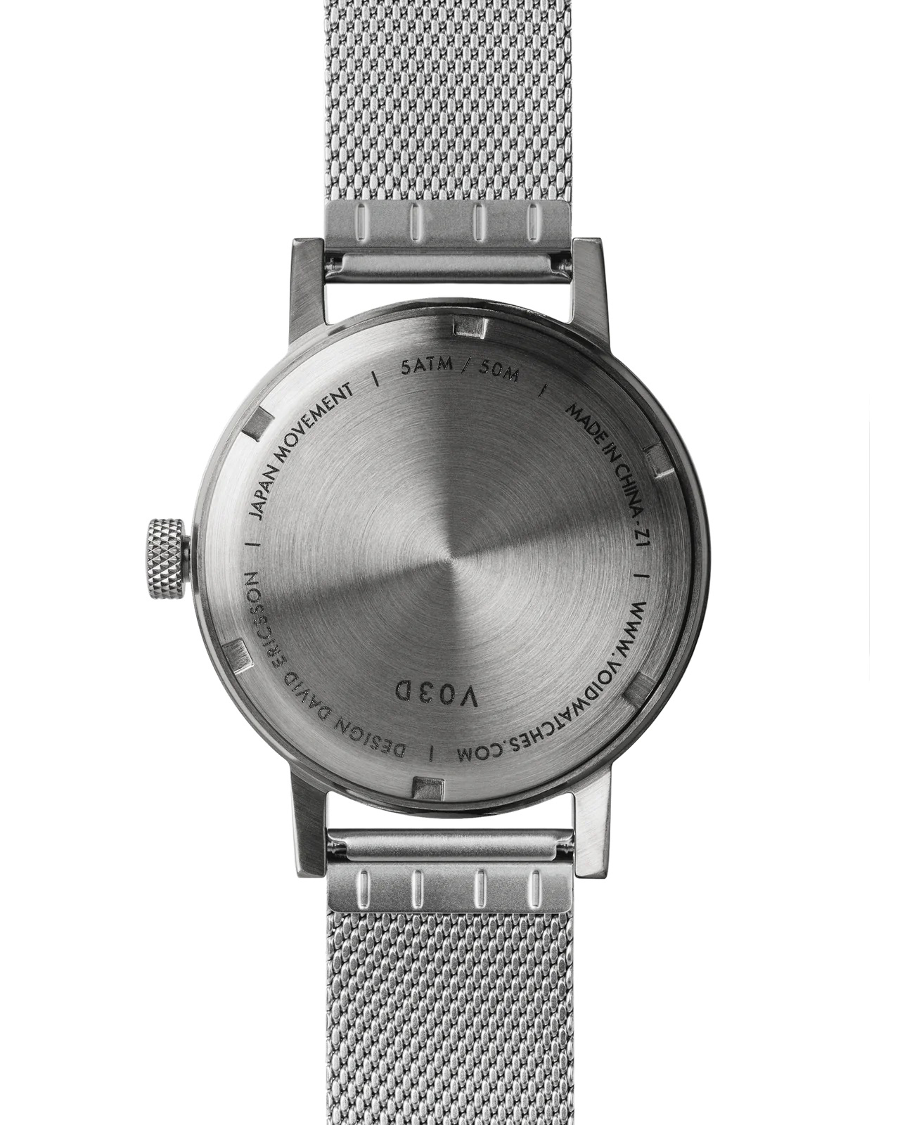 Void V03d Silver Steel