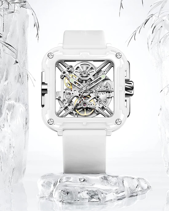часы CIGA Design X Series Machina Ceramic White фото 10