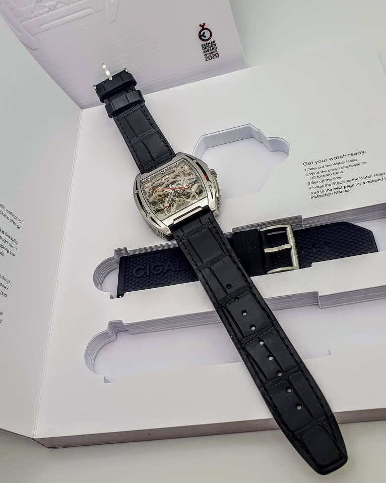часы CIGA Design Z-SERIES Black Automatic фото 17