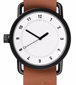 часы  No.1 White Tan <br>Leather  фото 1