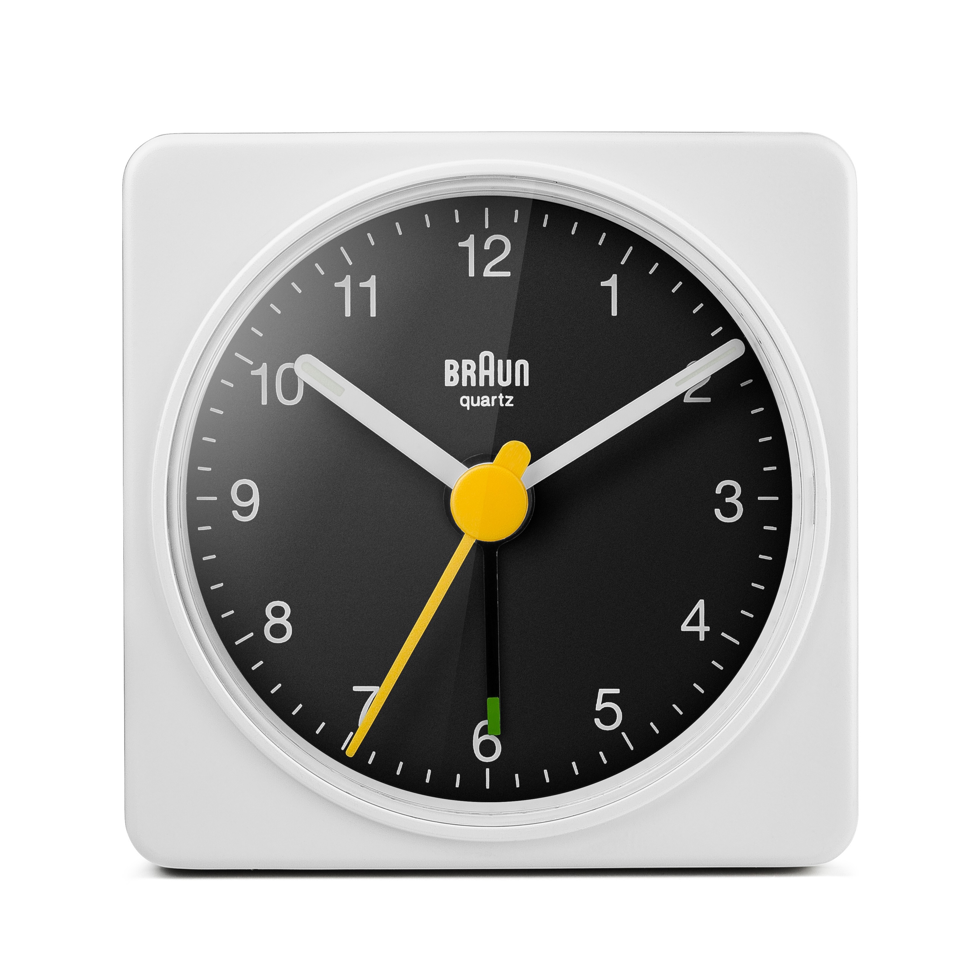 часы Braun Будильник BC02 White Black фото 4