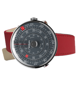Klokers KLOK-01 Limited edition <br>Héritage ANTHRACITE Red  фото 1