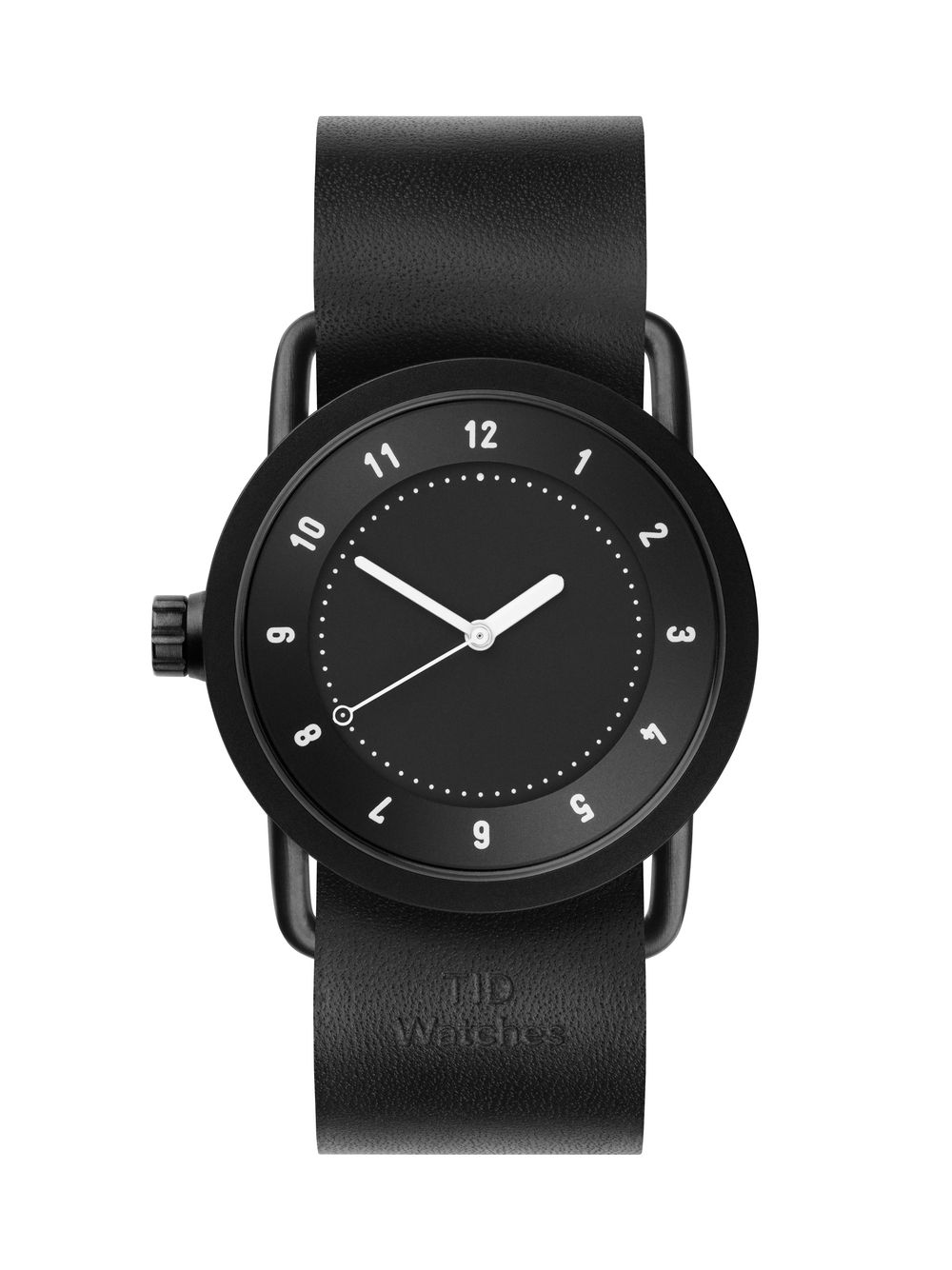 TID No.1 Black Leather 36 mm
