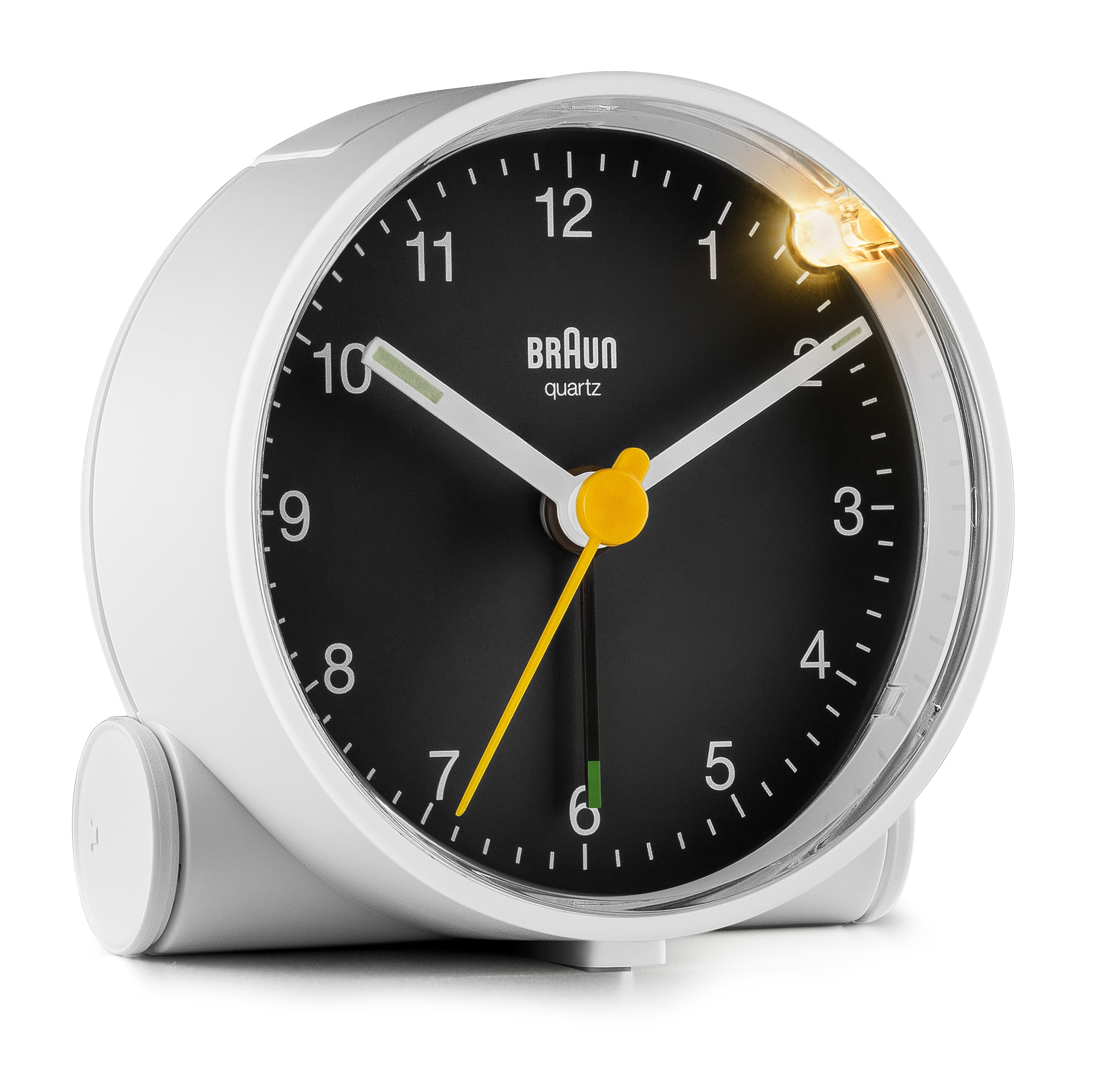 часы Braun Будильник BC01 White Black фото 5
