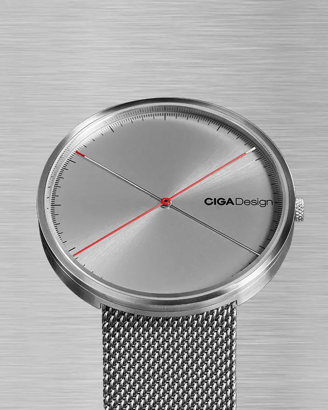часы CIGA Design II X-Series Space Silver фото 10