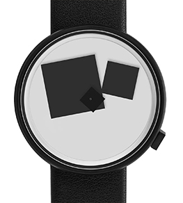 часы  Bauhaus Century <br>Black  фото 2