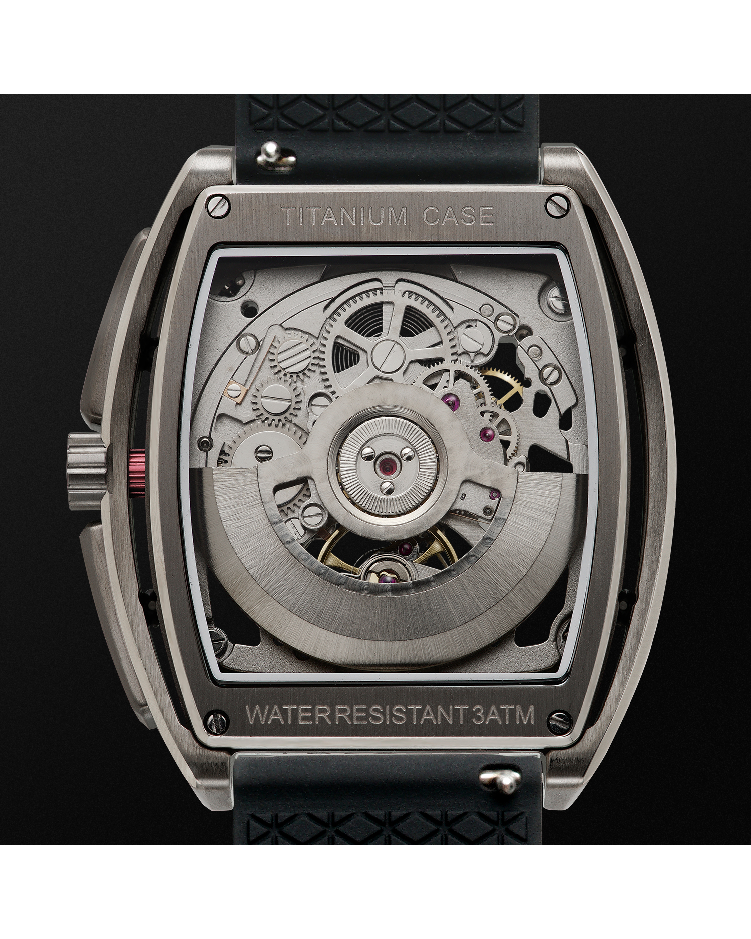 часы CIGA Design Z-SERIES TITANIUM ORANGE Automatic Z031-TITI-W15OG фото 7