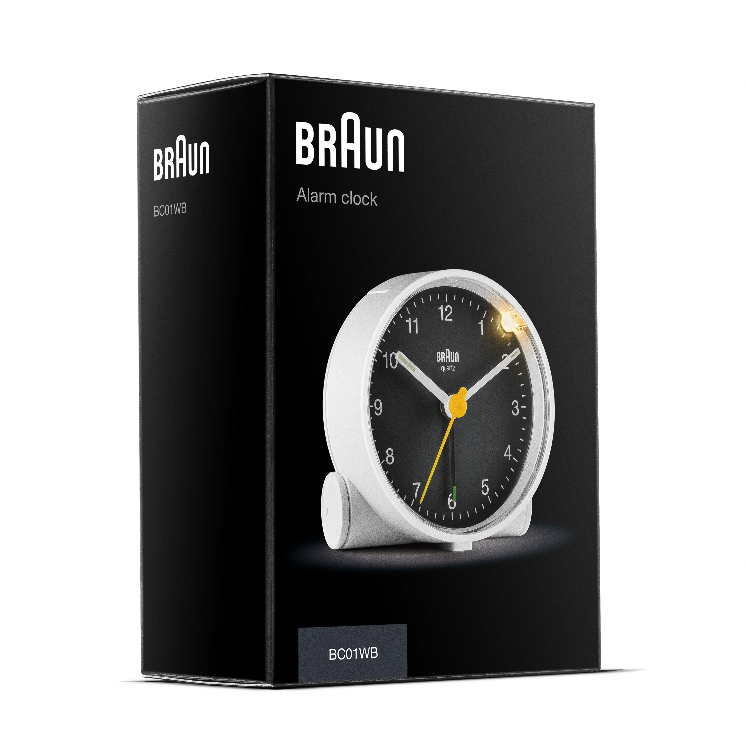 часы Braun Будильник BC01 White Black фото 9