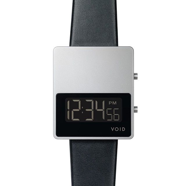 часы Void V01 MK II Silver Black фото 4