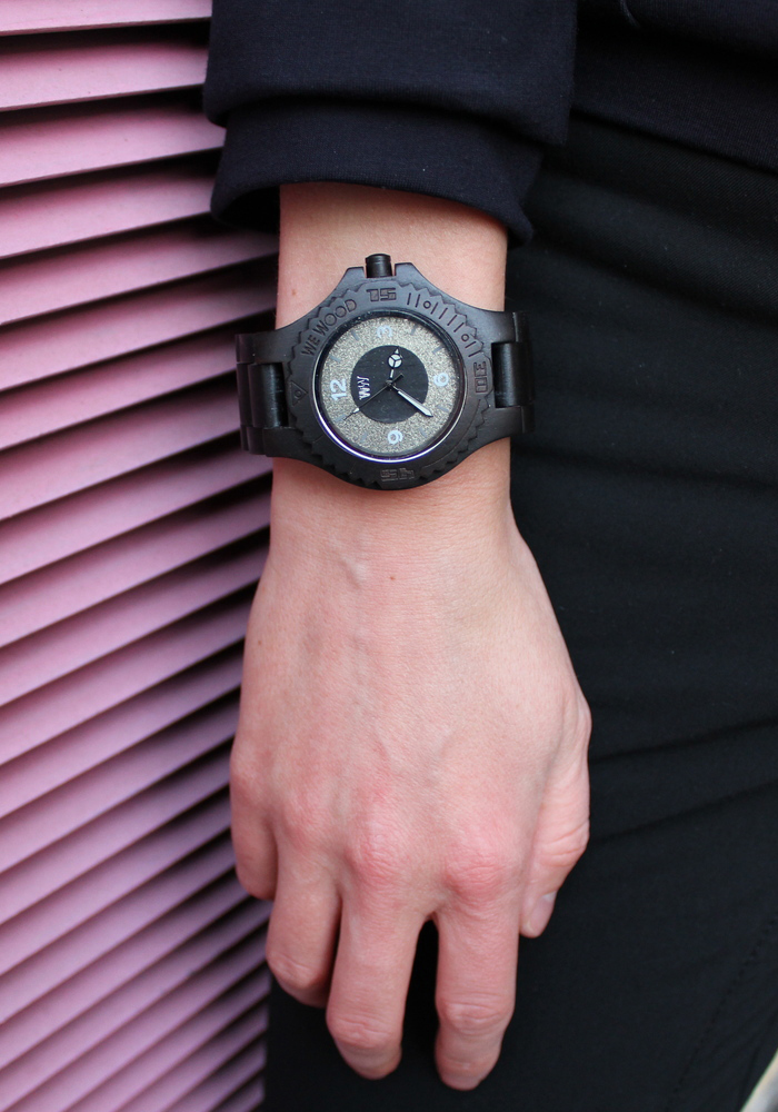 часы WeWood Sirio Black выставочный образец фото 8